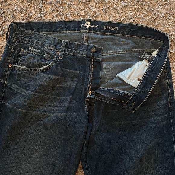 7 For All Mankind carsen jeans - Picture 2 of 7